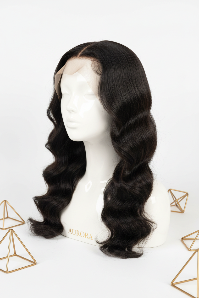 Body Wave Wig 50.8cm - Three Quarter
