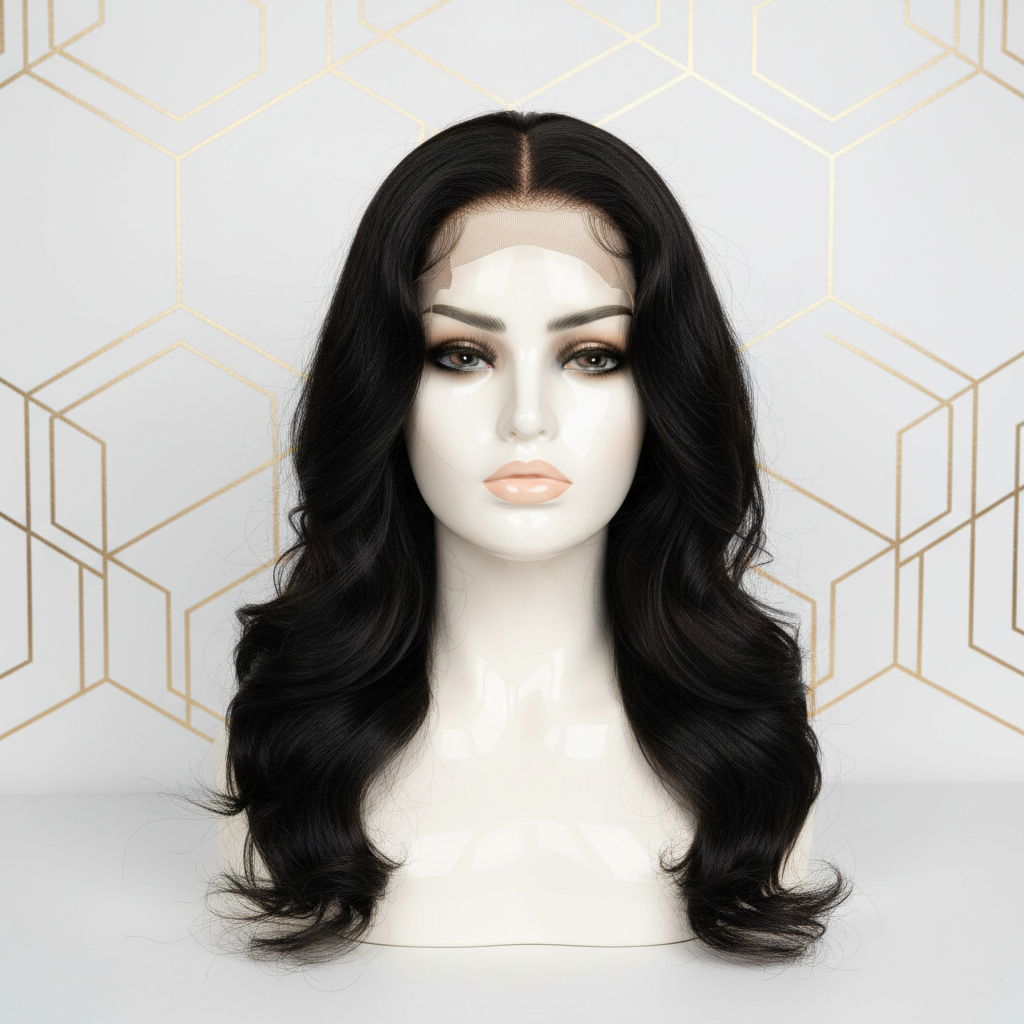 Body Wave Wig 60.96cm - Front