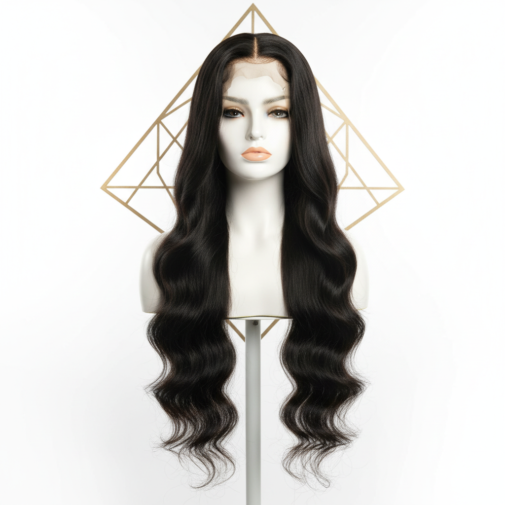 Body Wave Wig 71.12cm - Front