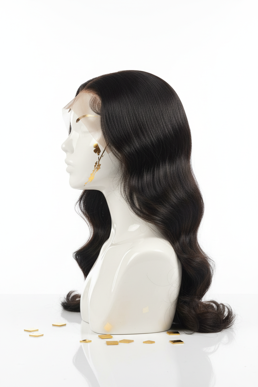 Body Wave Wig 71.12cm - Side