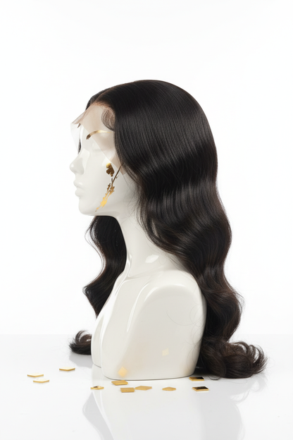 Body Wave Wig 71.12cm - Side