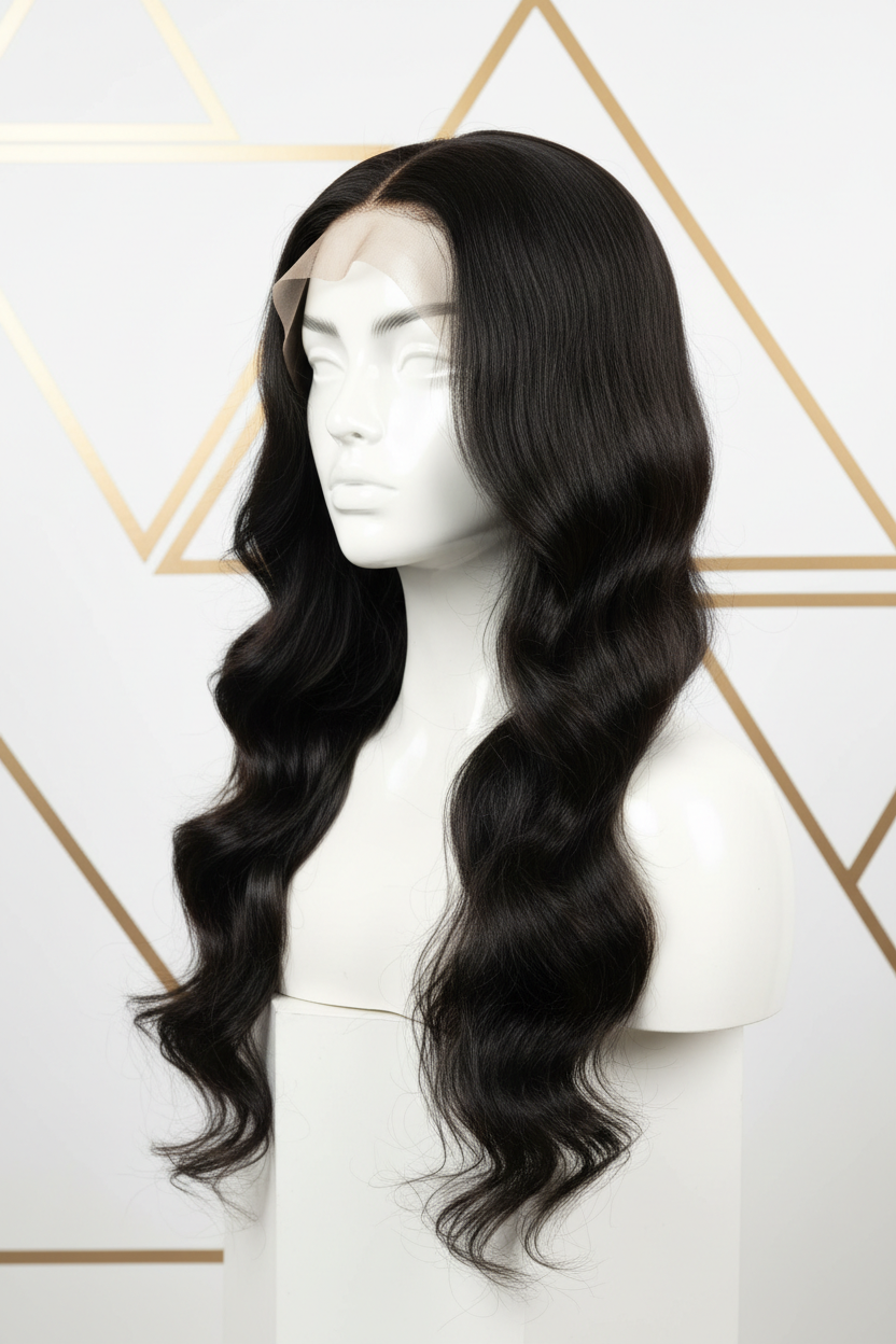 Body Wave Wig 71.12cm - Three Quarter