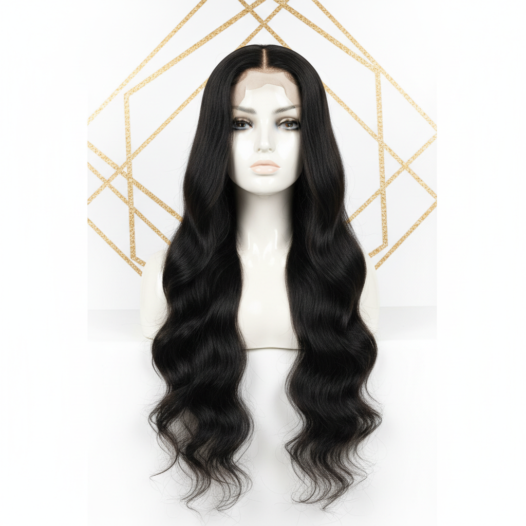Body Wave Wig 76.2cm - Front