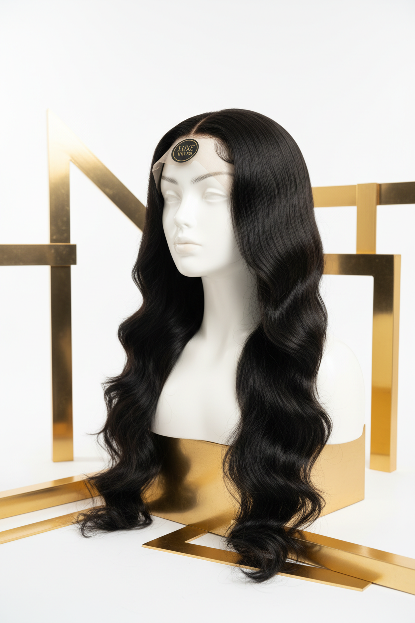 Body Wave Wig 76.2cm - Three Quarter