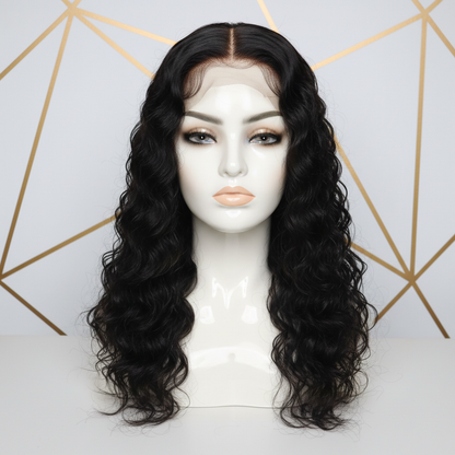 Deep Wave Wig 50.8cm - Front View