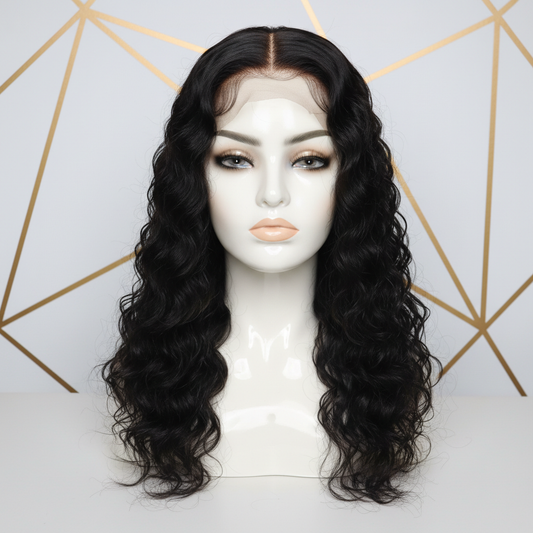Deep Wave Wig 50.8cm - Front View