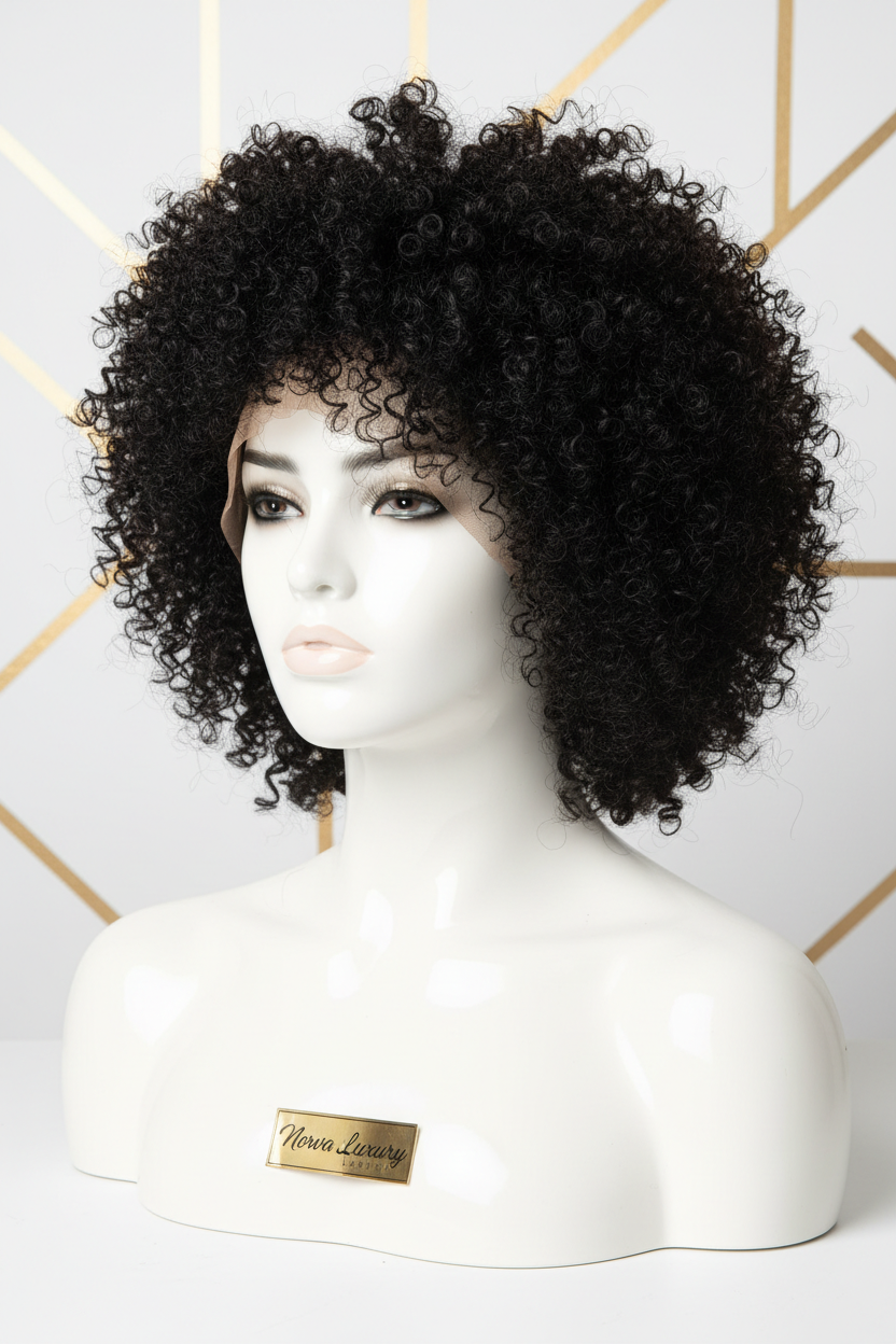 HD Kinky Curly 35.56cm - Three Quarter