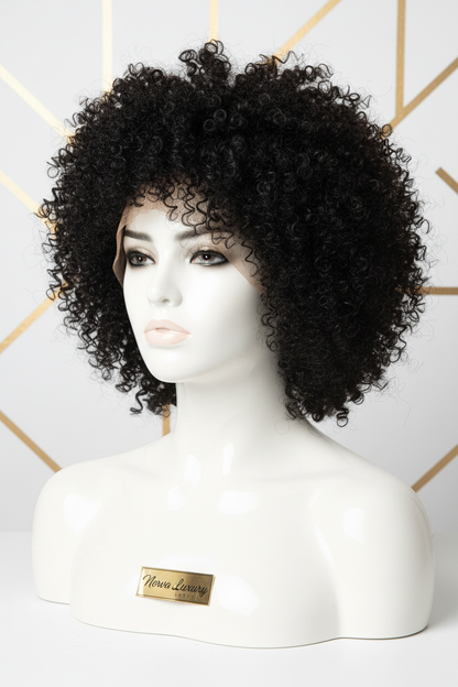 HD Kinky Curly 35.56cm - Three Quarter