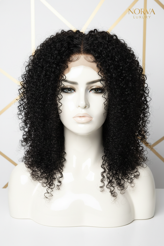 HD Kinky Curly 40.64cm - Front