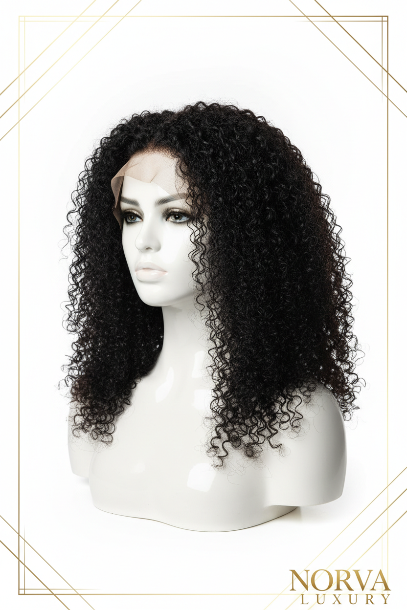 HD Kinky Curly 45.72cm - Three Quarter