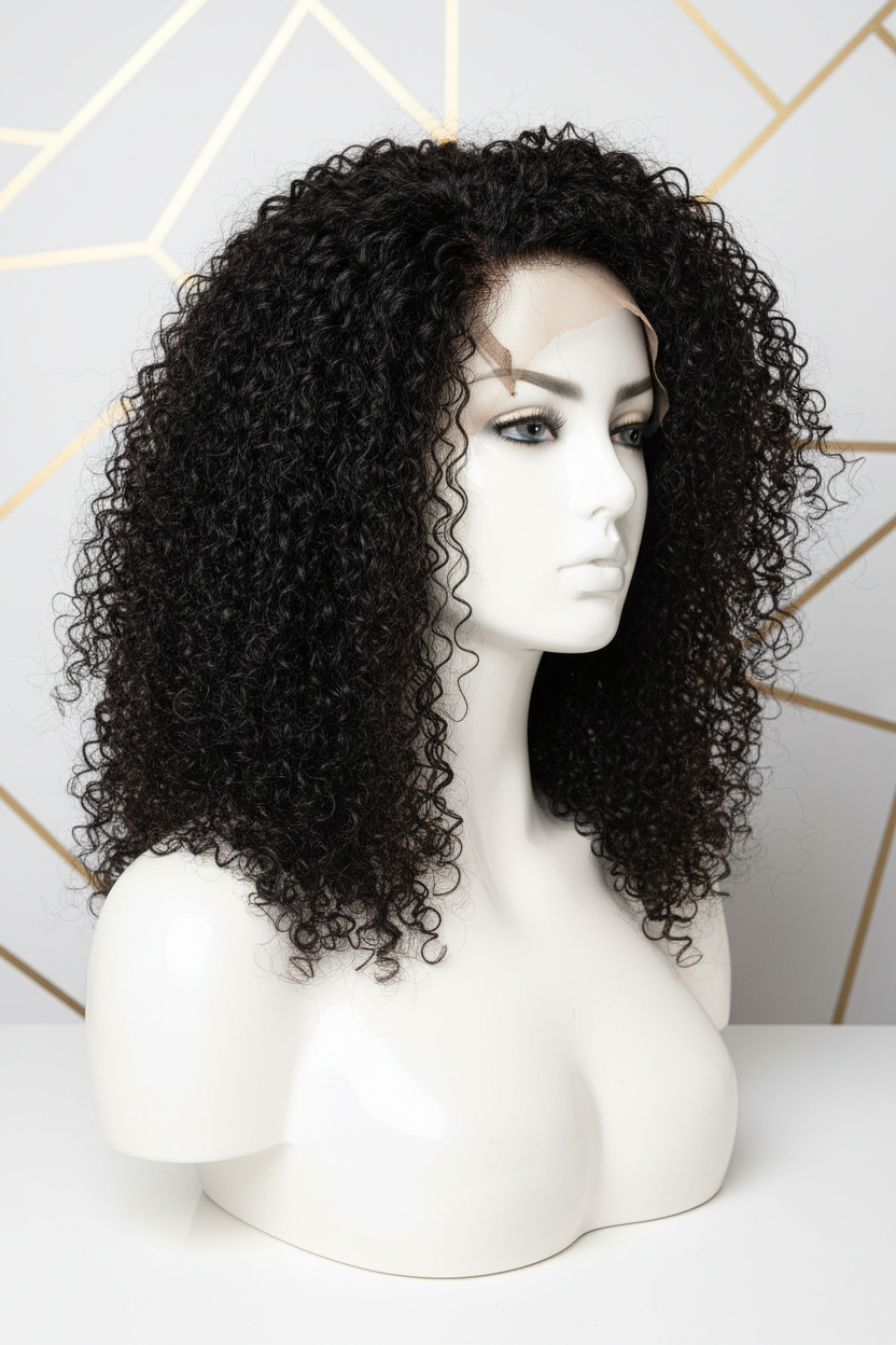 HD Kinky Curly 50.8cm - Three Quarter