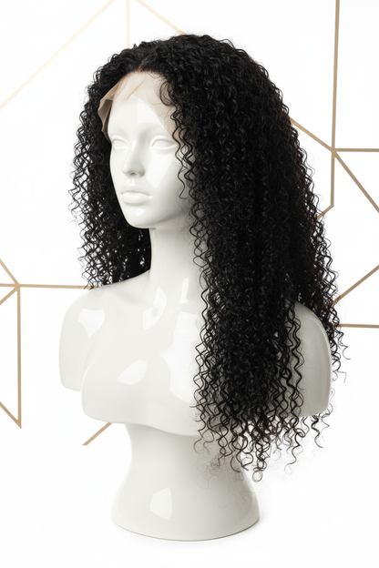 HD Kinky Curly 55.88cm - Three Quarter