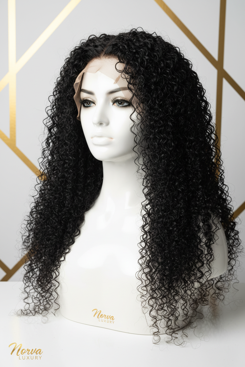 HD Kinky Curly 60.96cm - Three Quarter