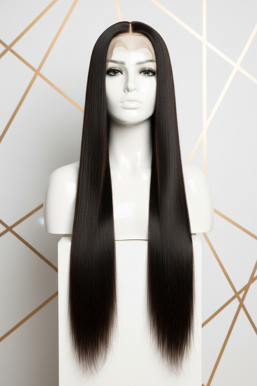 HD Straight Lace Front 81.28cm - Front