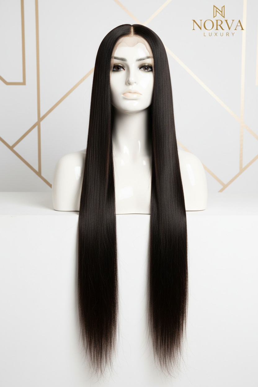 HD Straight Lace Front 91.44cm - Front