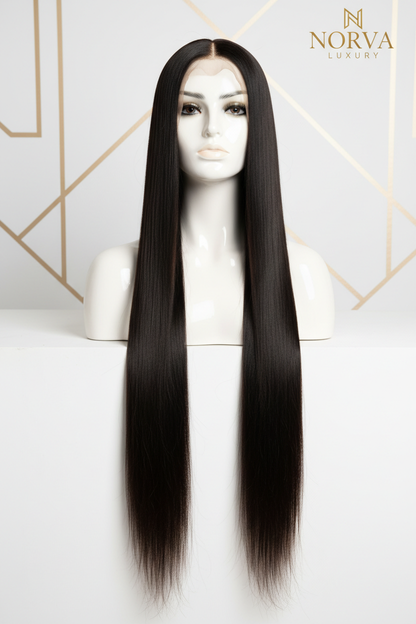 HD Straight Lace Front 91.44cm - Front