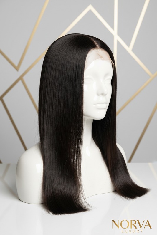 HD Straight Wig 50.8cm - Three Quarter