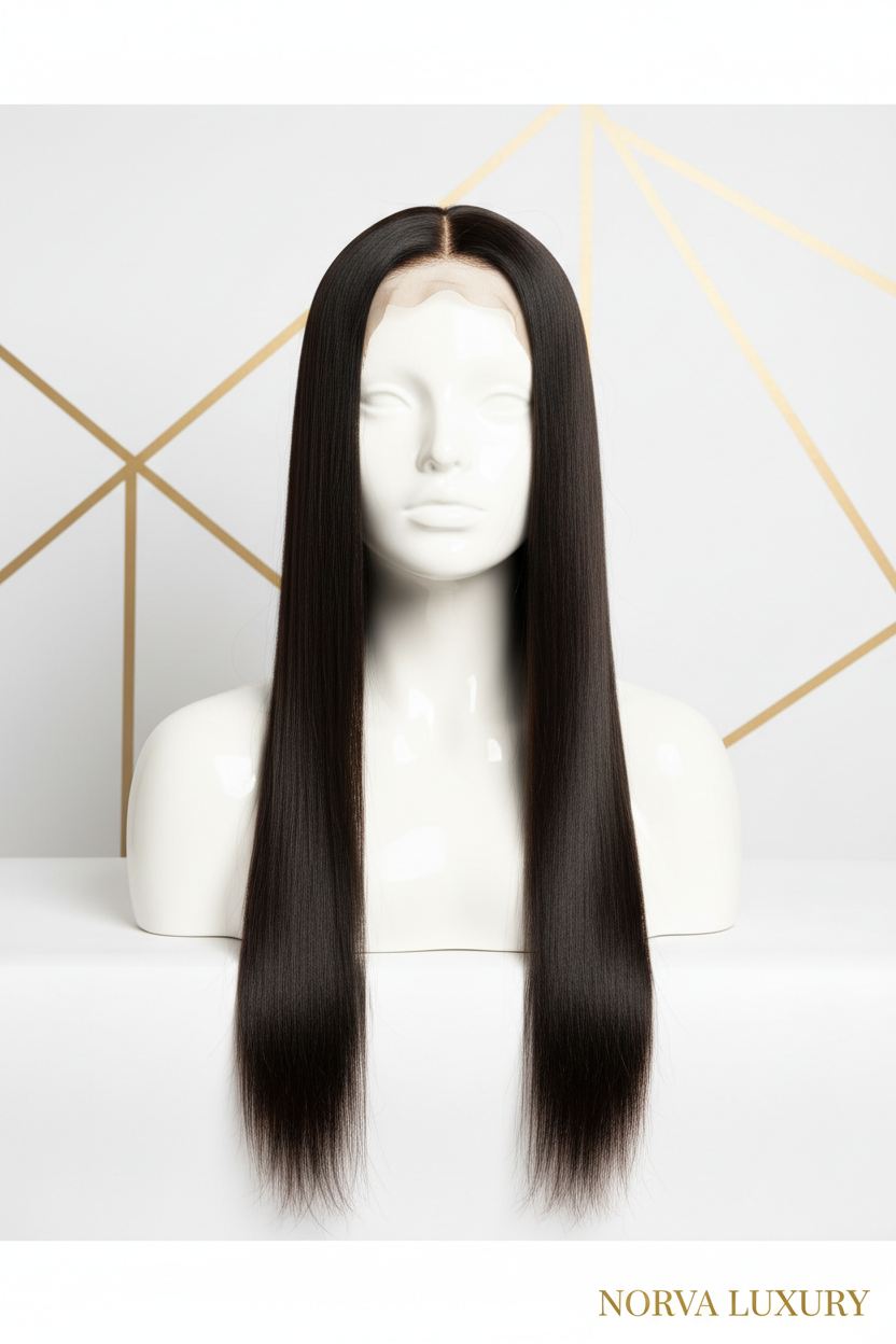 HD Straight Wig 66.04cm - Front
