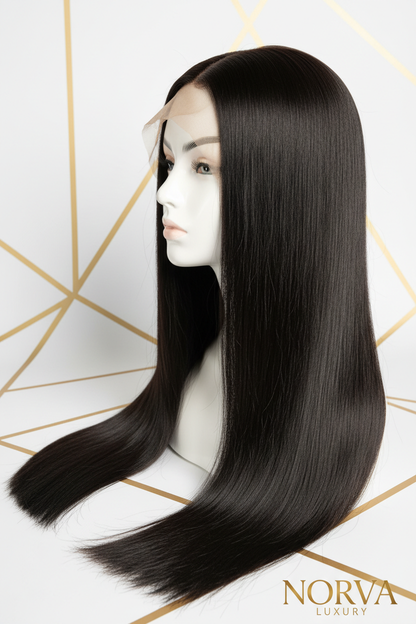 HD Straight Wig 71.12cm - Side