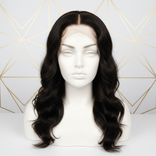 Water Wave Wig 40.64cm - Front