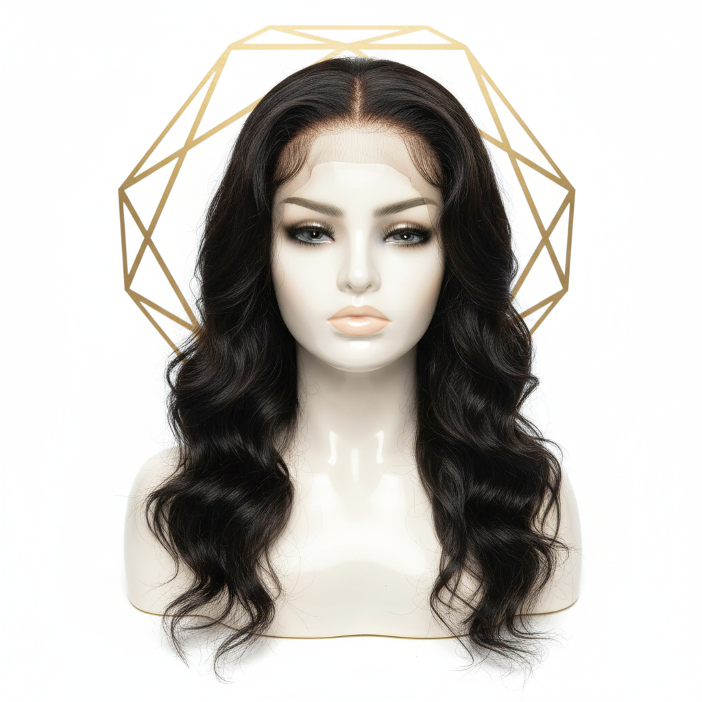 Water Wave Wig 45.72cm - Front