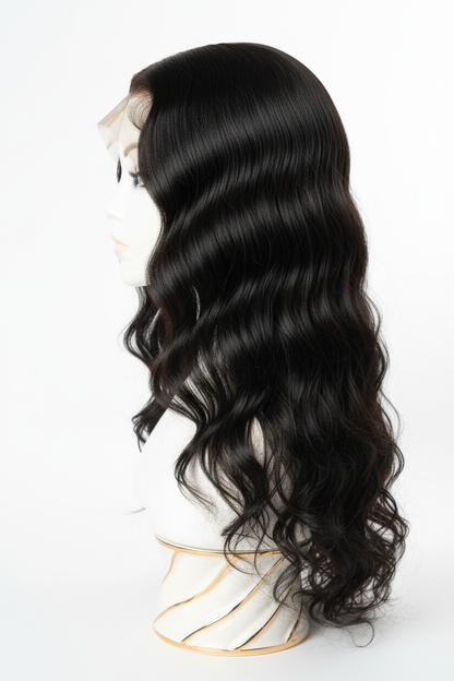 Water Wave Wig 45.72cm - Side