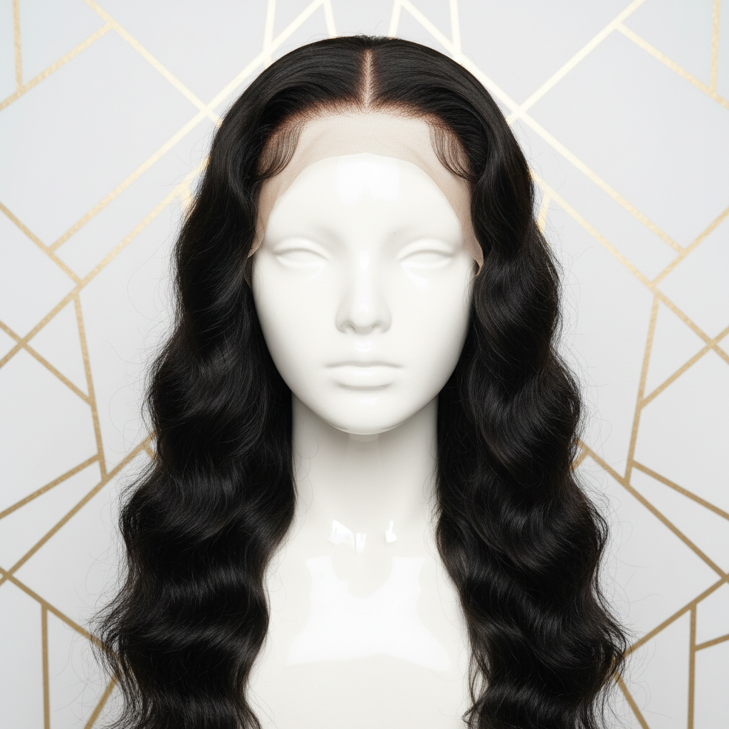 Water Wave Wig 50.8cm - Front