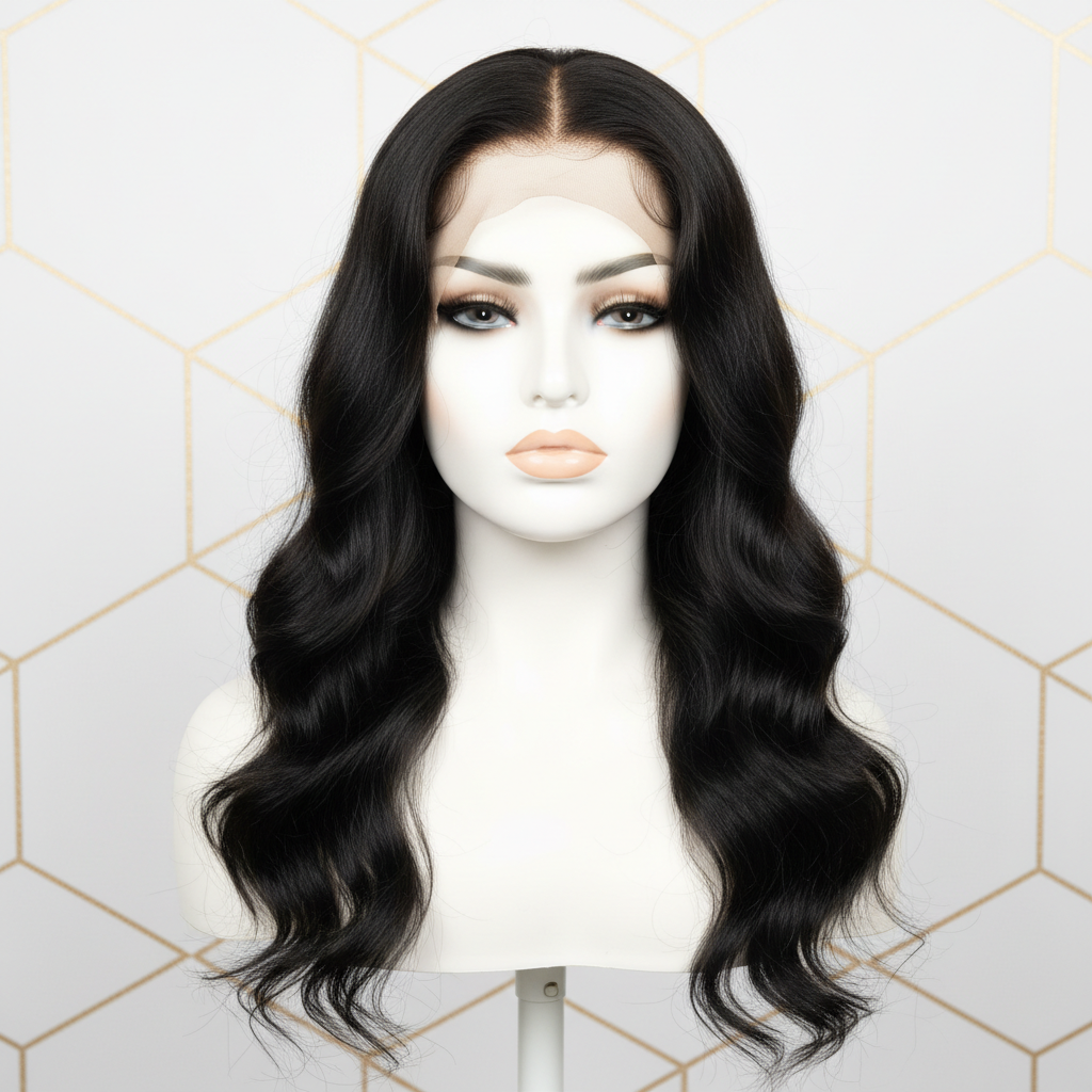 Water Wave Wig 55.88cm - Front