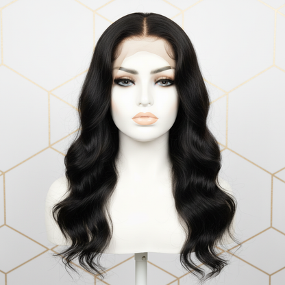 Water Wave Wig 55.88cm - Front