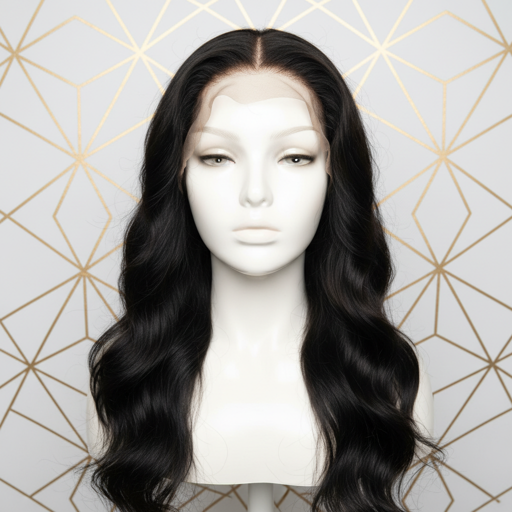 Water Wave Wig 66.04cm - Front