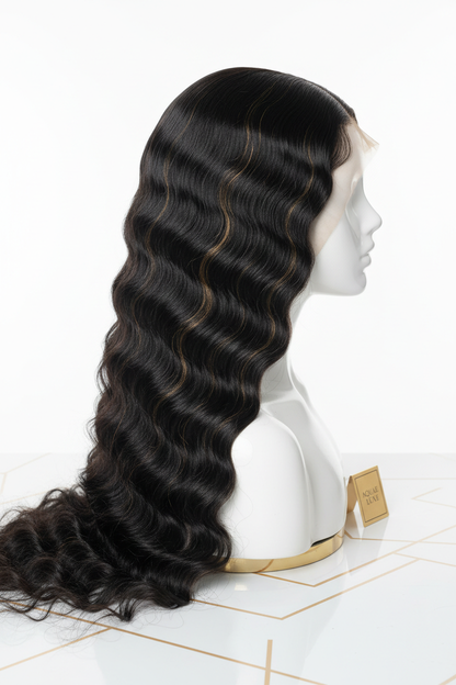 Water Wave Wig 66.04cm - Side