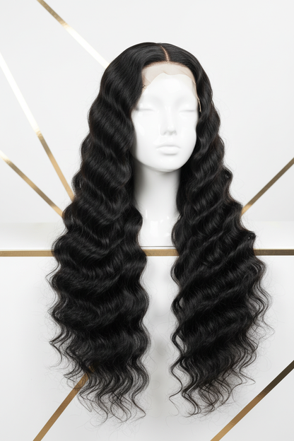 Water Wave Wig 76.2cm - Three Quarter